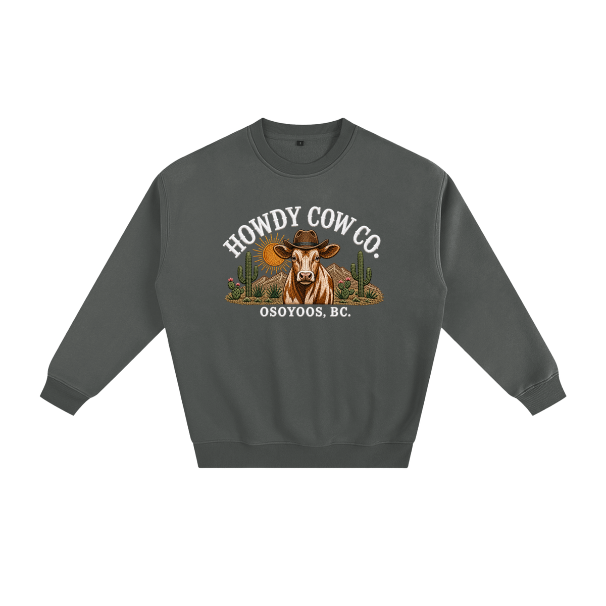 Oversized Fleece Sweatshirt