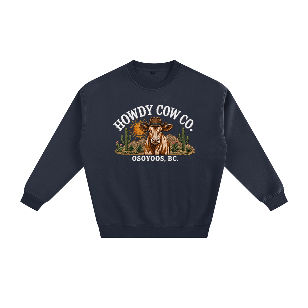 Oversized Fleece Sweatshirt