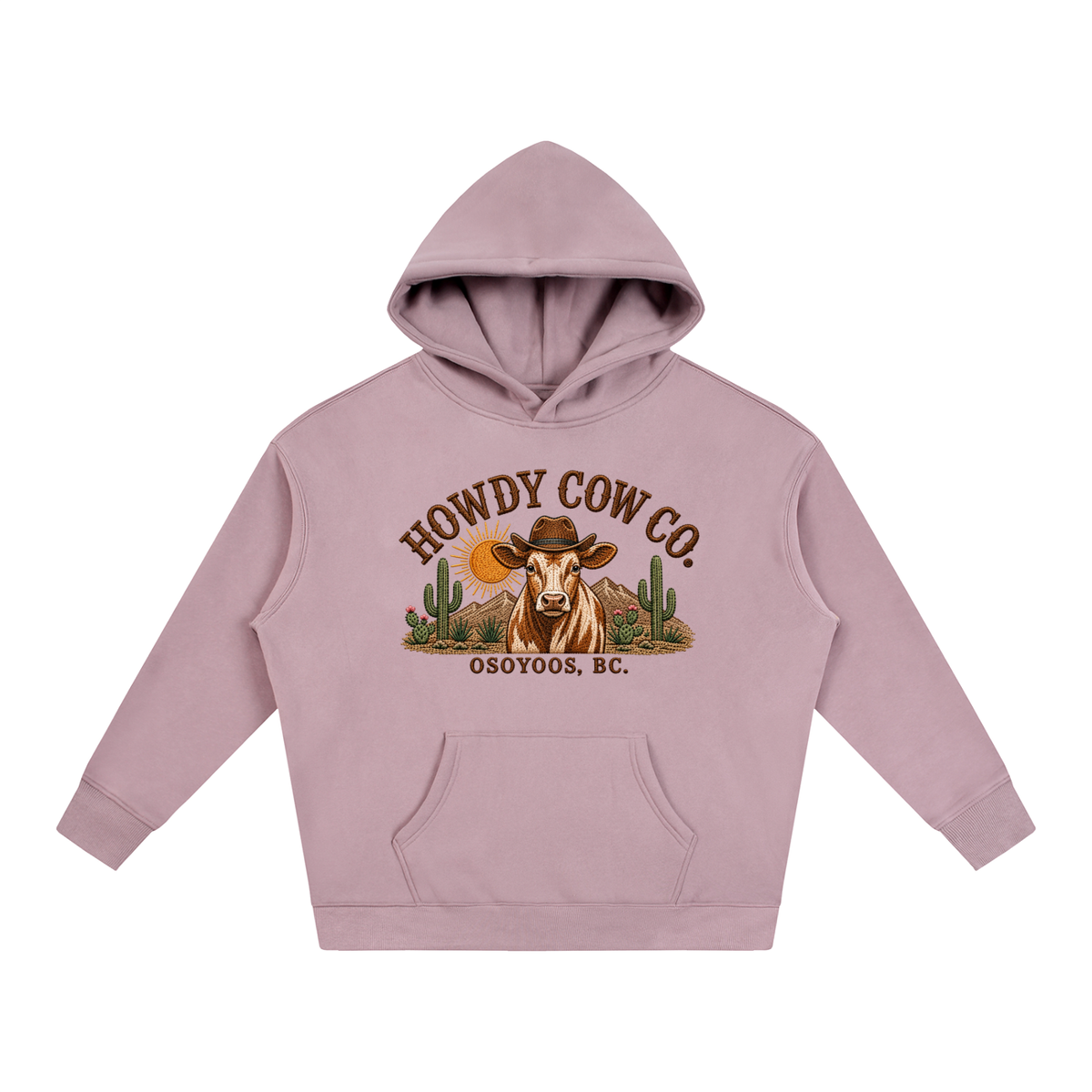 Oversized Fleece Hoodie