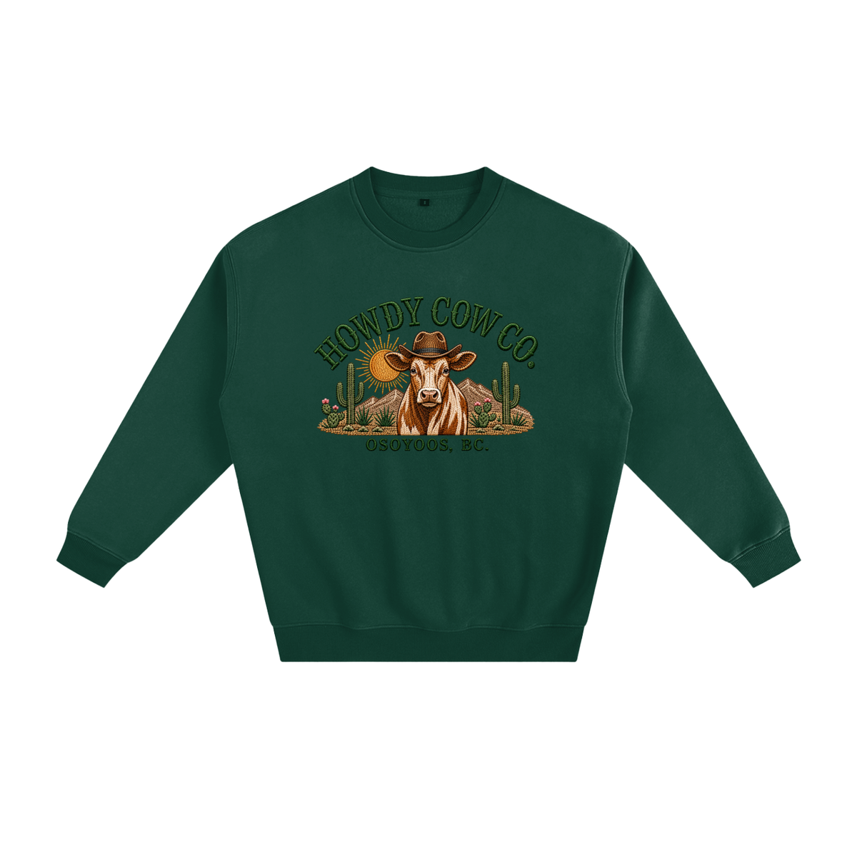 Oversized Fleece Sweatshirt