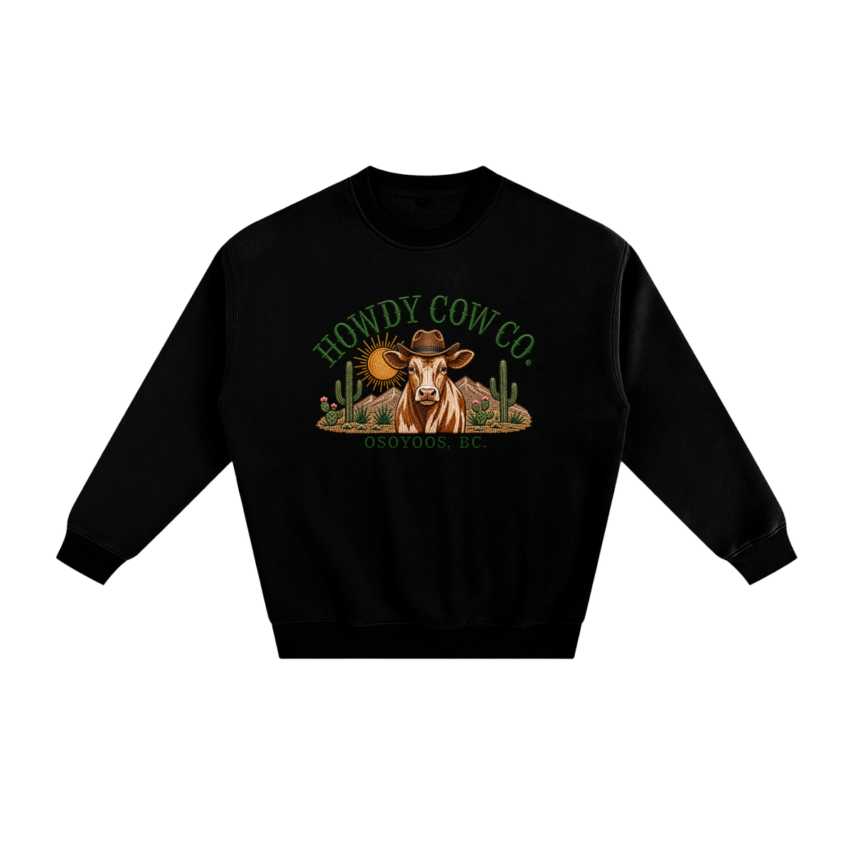 Oversized Fleece Sweatshirt