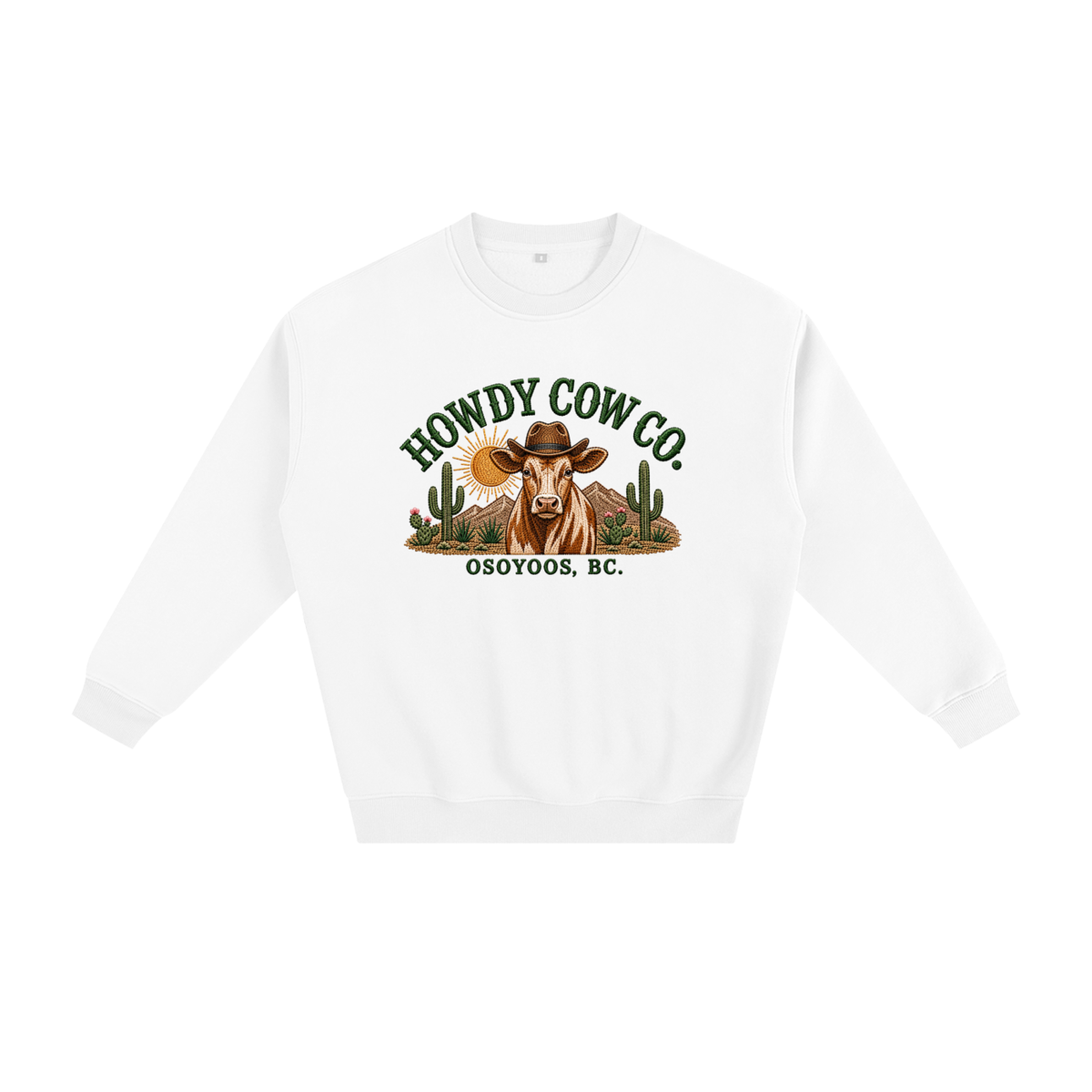 Oversized Fleece Sweatshirt