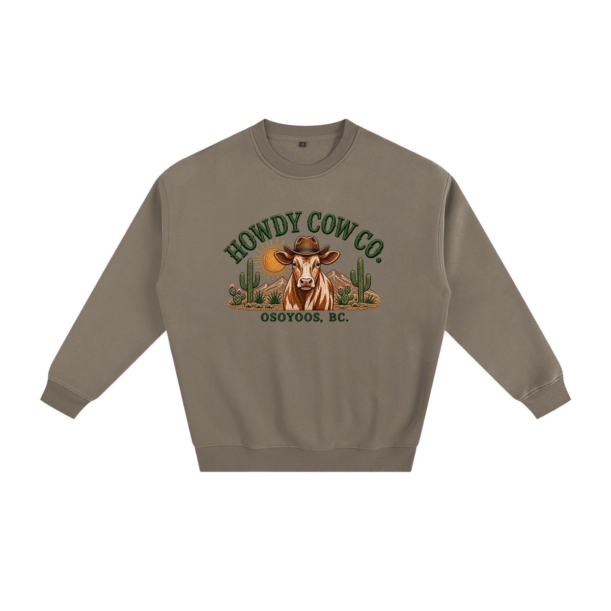 Oversized Fleece Sweatshirt