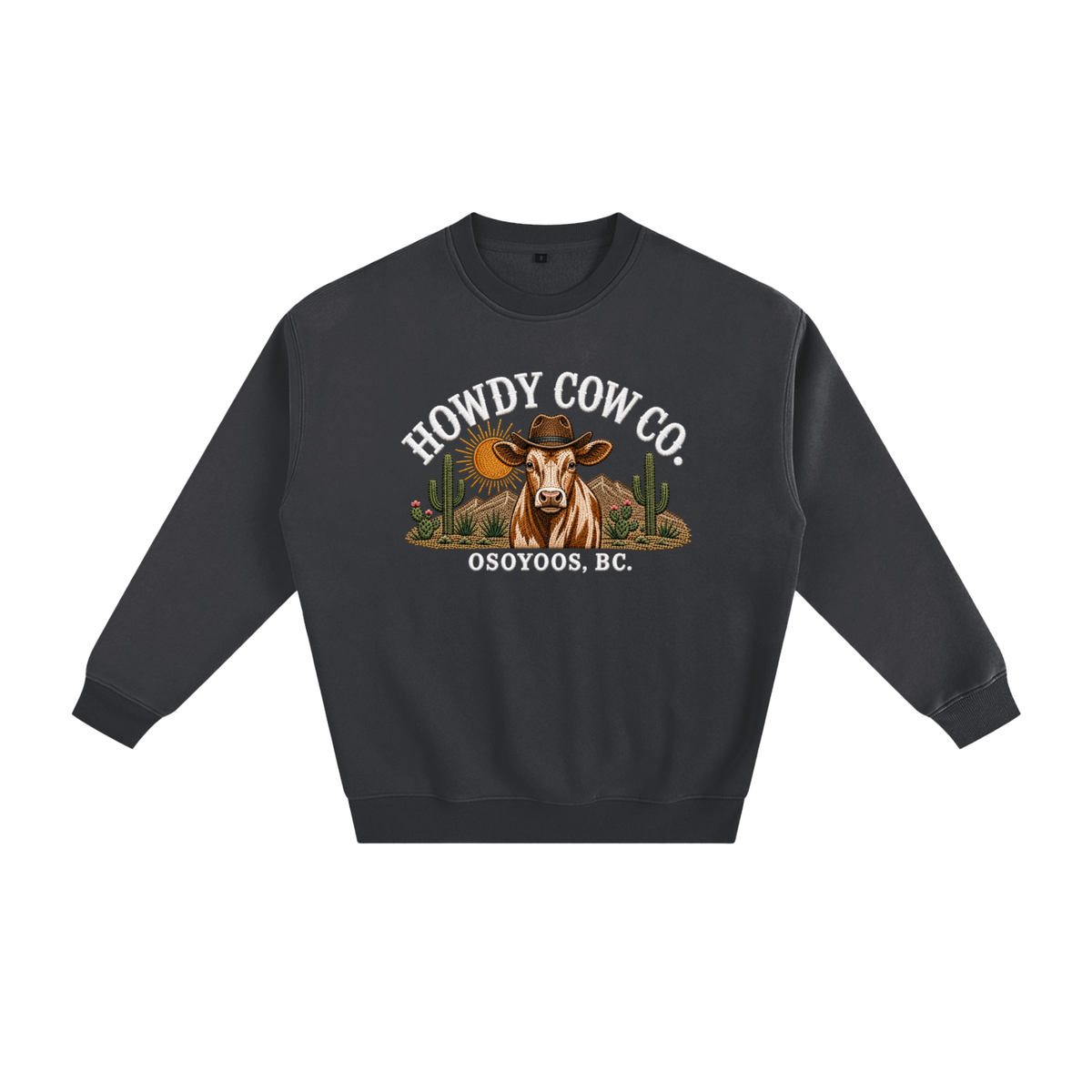Oversized Fleece Sweatshirt