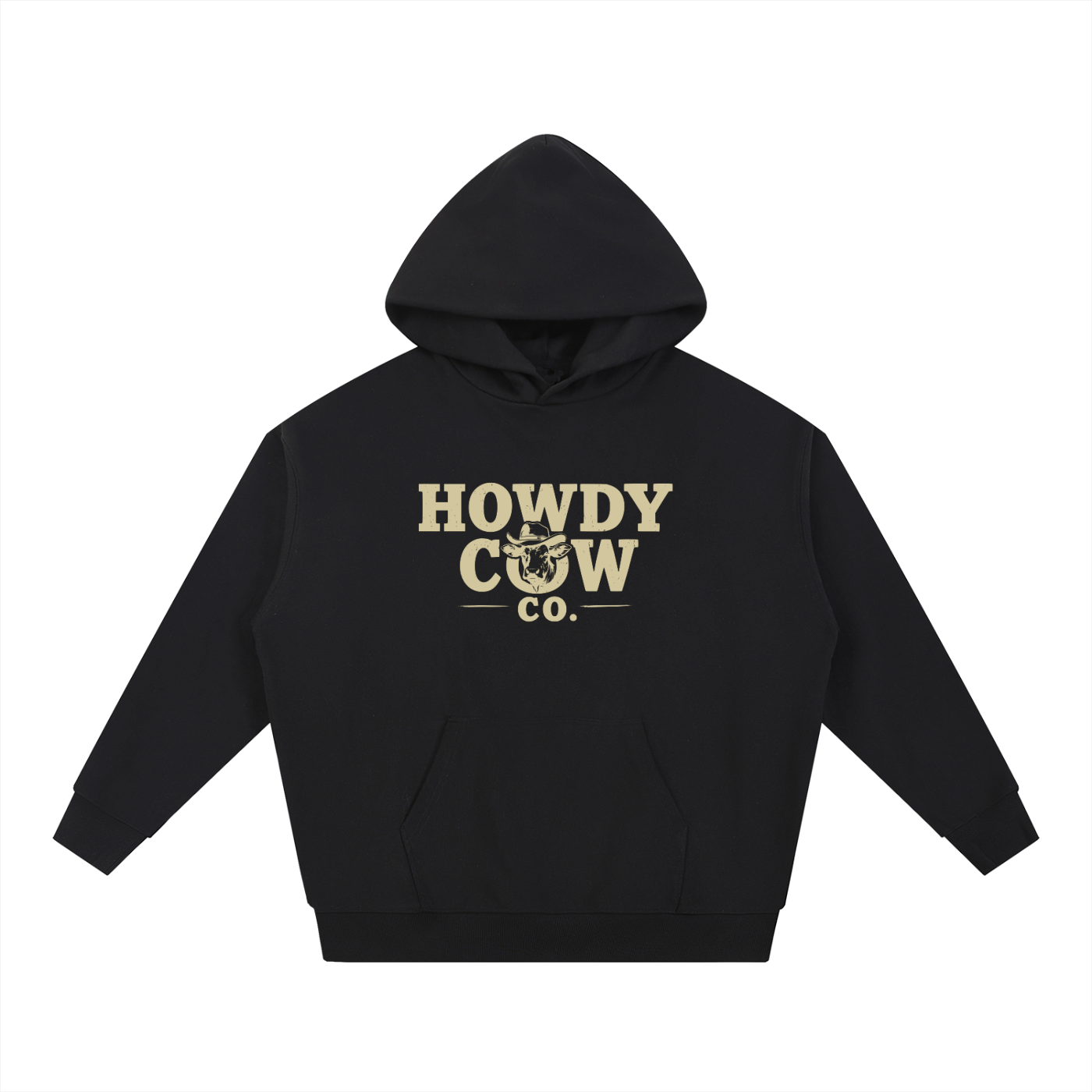 Howdy Cow Co Heavyweight Hoodie
