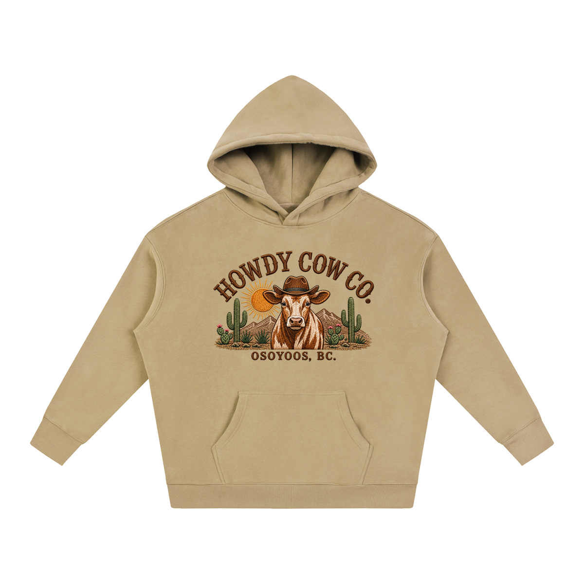 Oversized Fleece Hoodie