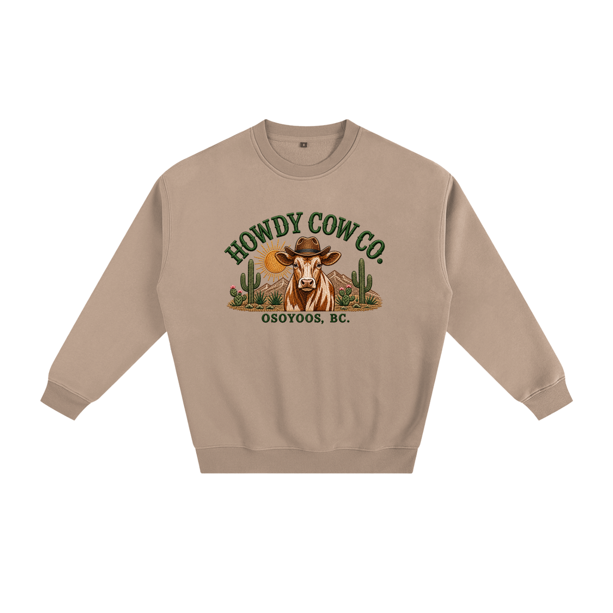 Oversized Fleece Sweatshirt