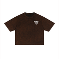 Unisex Mineral Wash Boxy T-Shirt