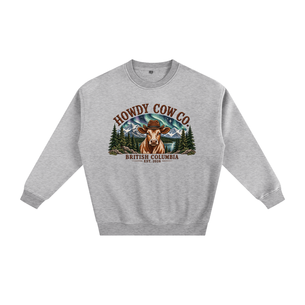 Oversized Fleece Sweatshirt
