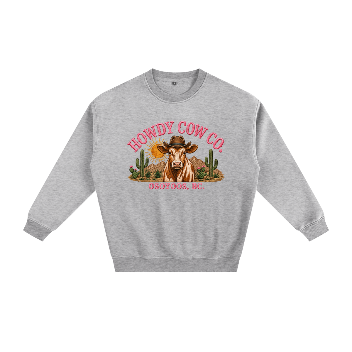 Oversized Fleece Sweatshirt