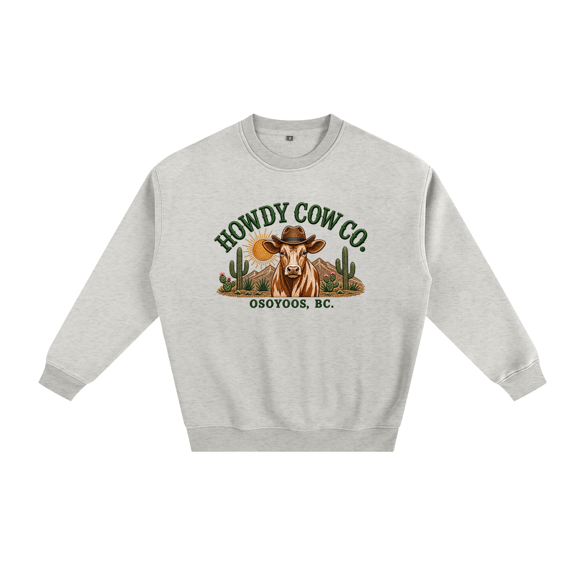 Oversized Fleece Sweatshirt