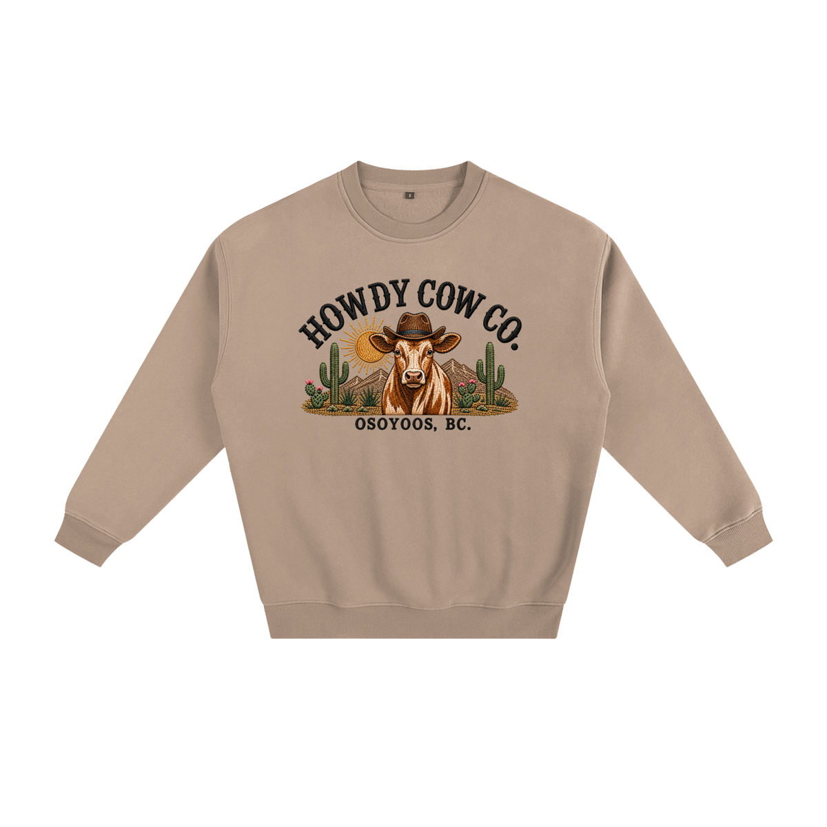 Oversized Fleece Sweatshirt