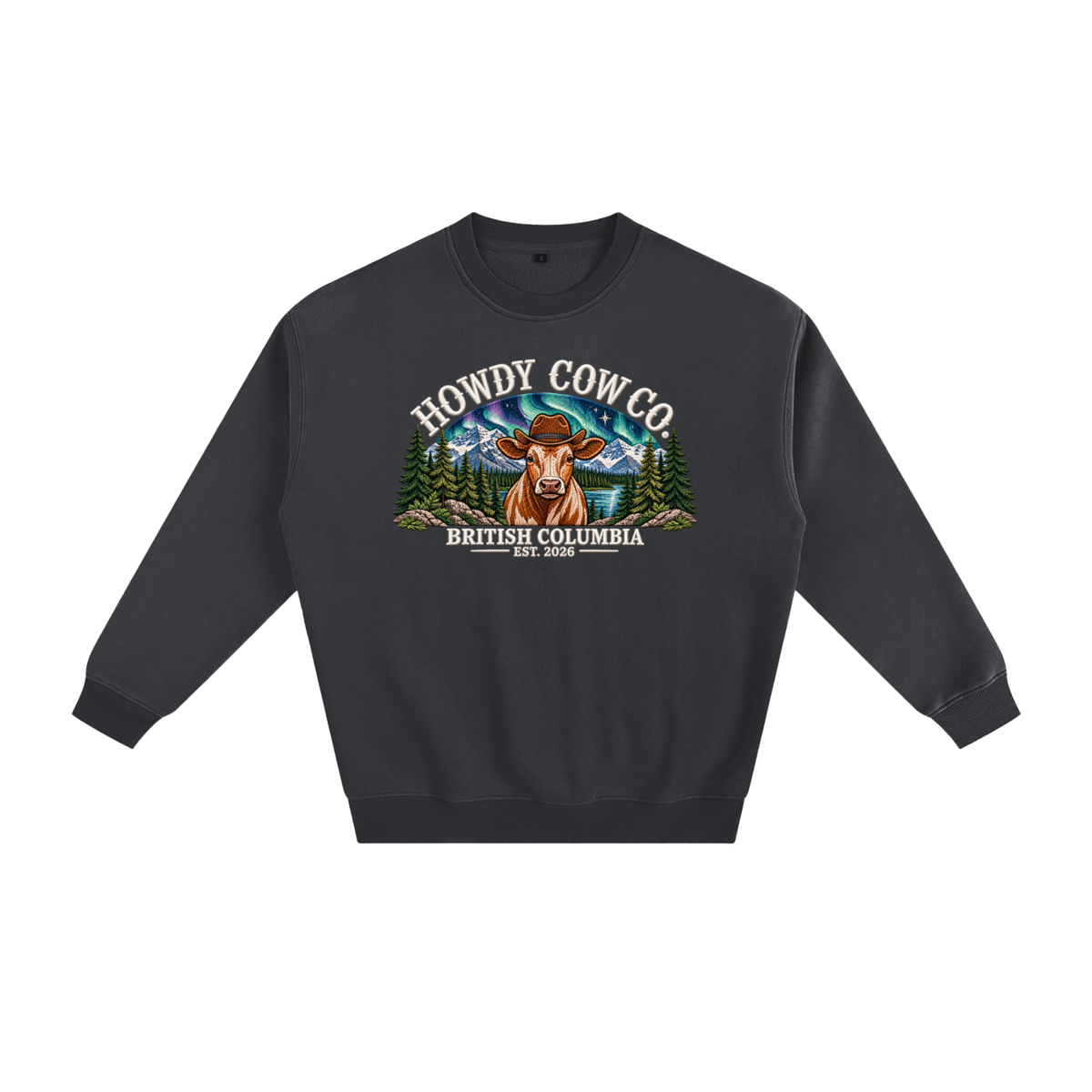 Oversized Fleece Sweatshirt
