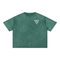 Mineral Wash Boxy Cotton T-Shirt