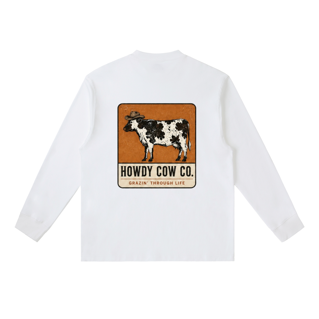 Essential Crewneck Long-Sleeve T-Shirt