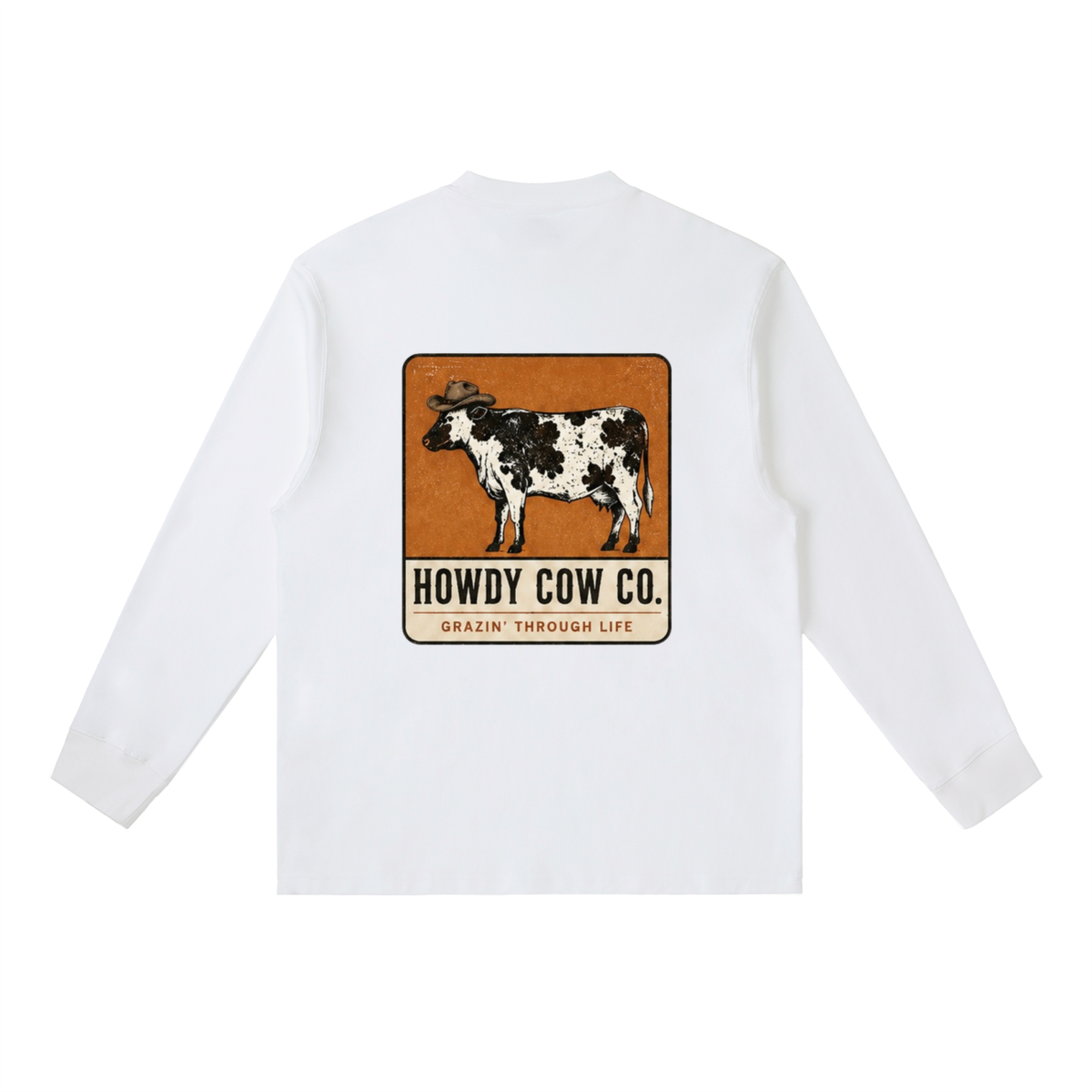 Essential Crewneck Long-Sleeve T-Shirt