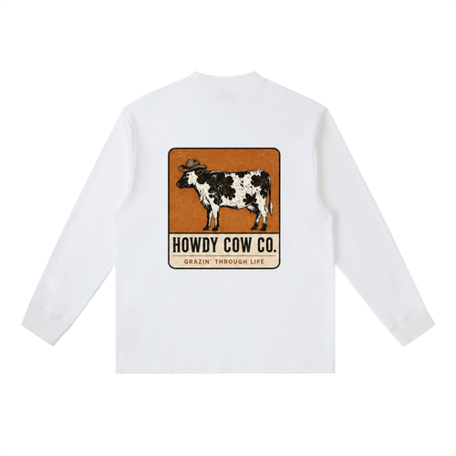 Essential Crewneck Long-Sleeve T-Shirt