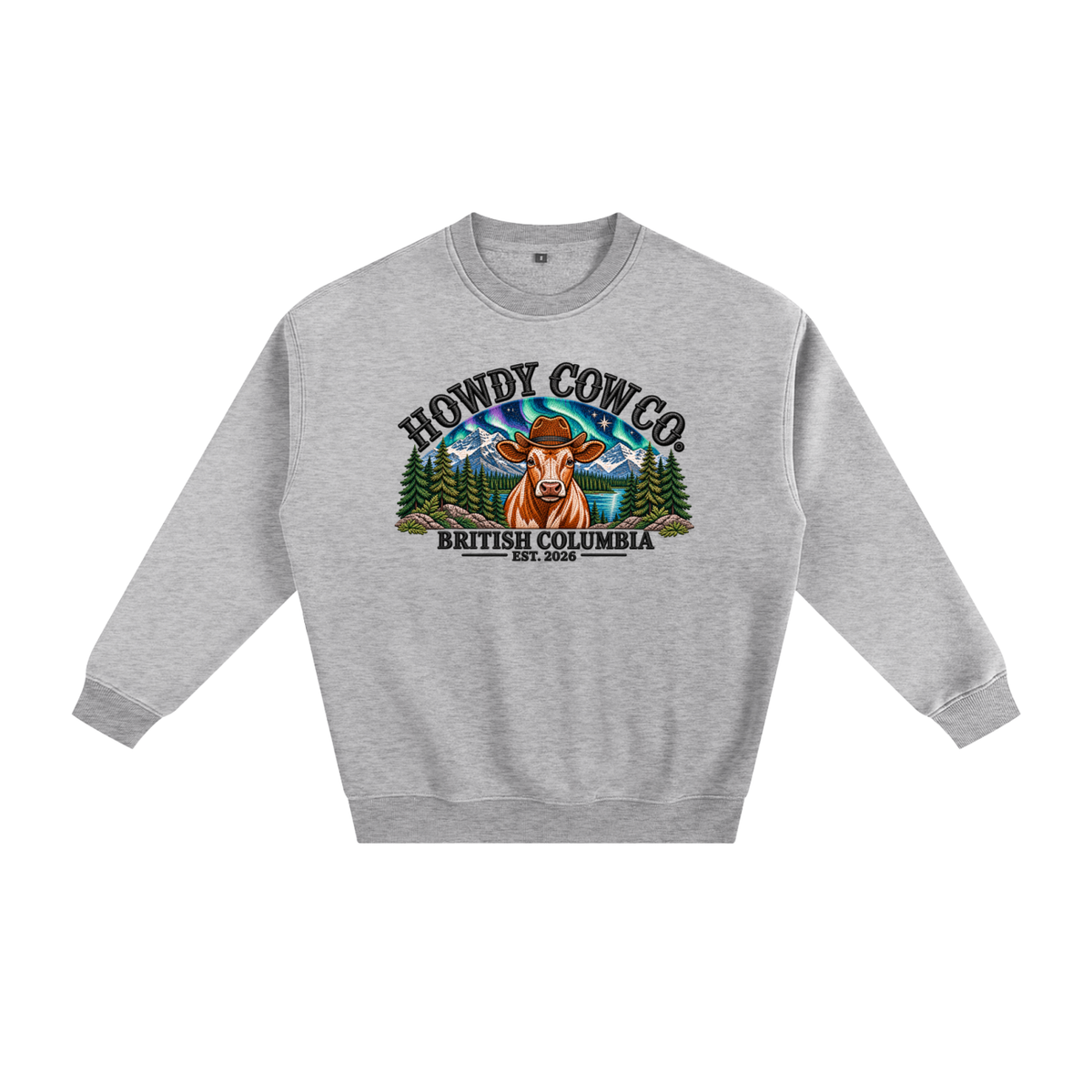 Oversized Fleece Sweatshirt