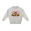 Oversized Fleece Sweatshirt