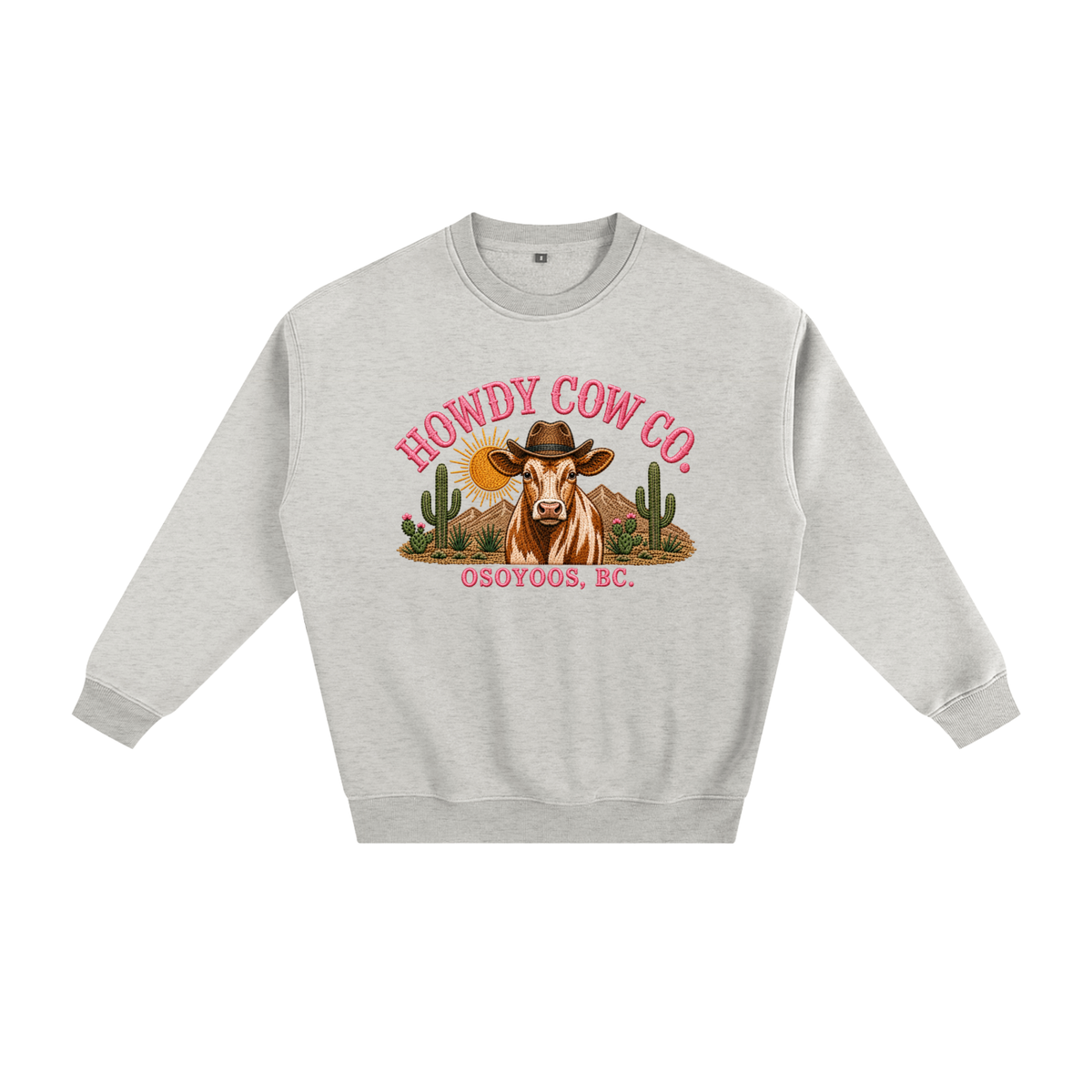 Oversized Fleece Sweatshirt