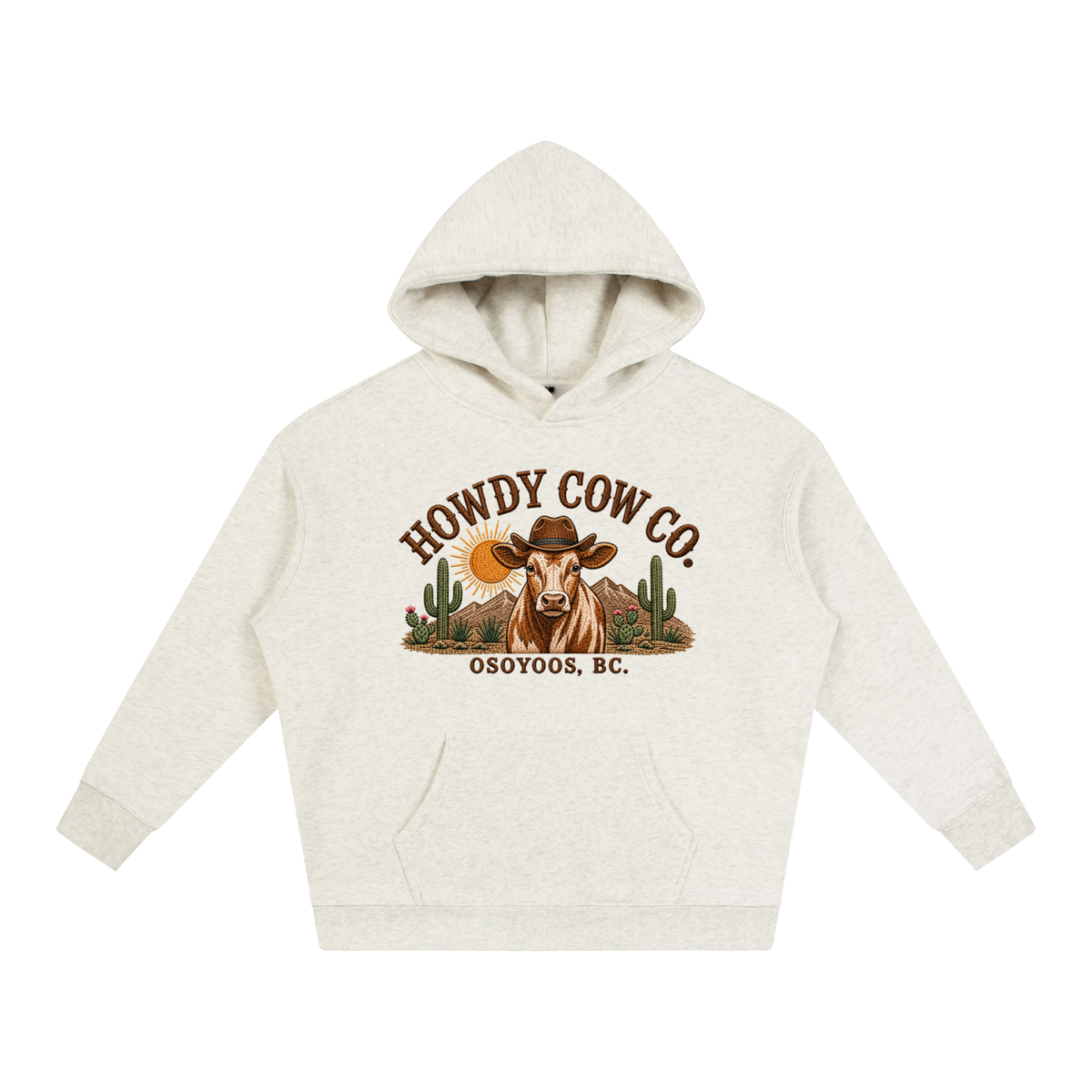 Oversized Fleece Hoodie