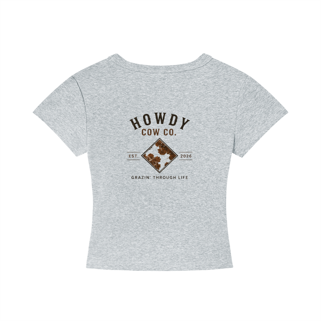 Women's Cropped T-Shirt