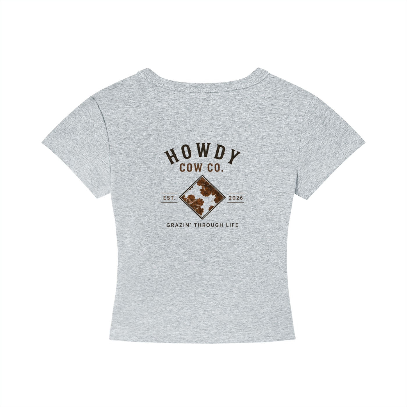 Women's Cropped T-Shirt