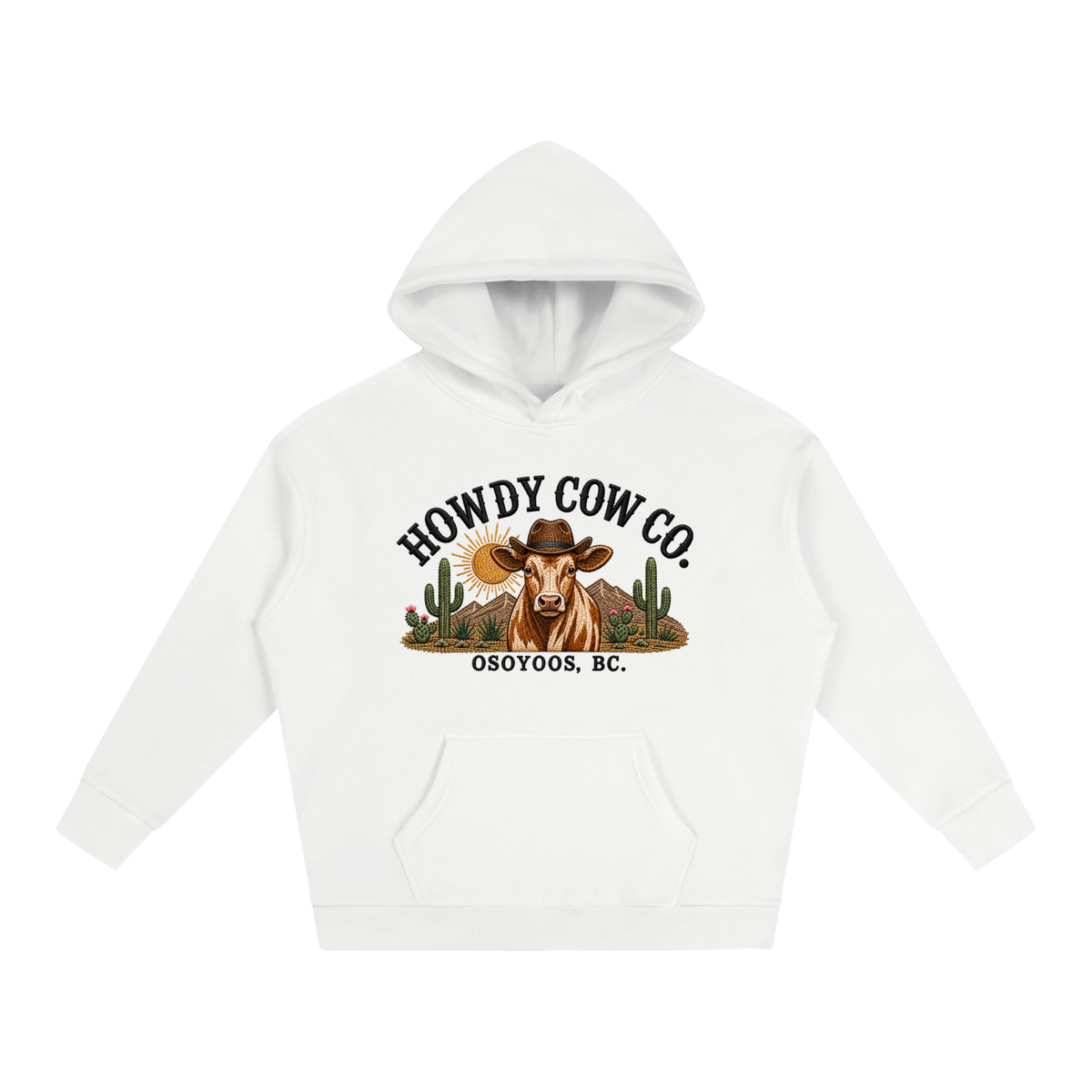 Oversized Fleece Hoodie
