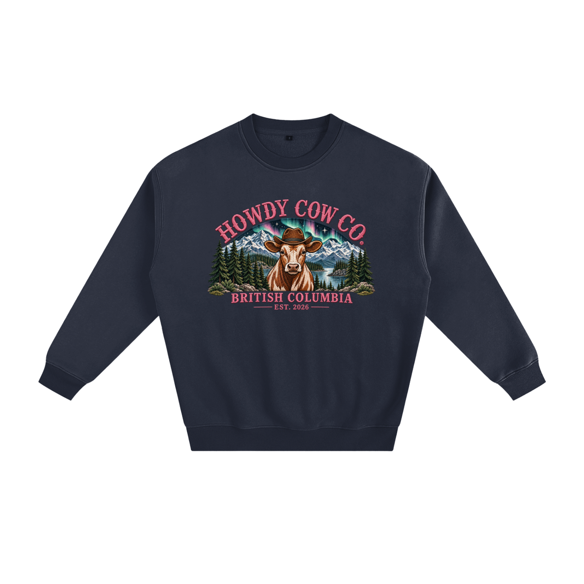Oversized Fleece Sweatshirt