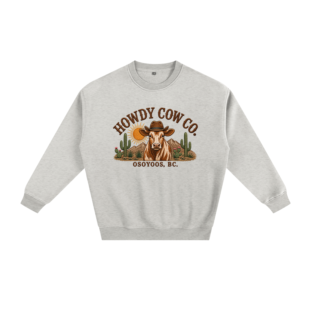 Oversized Fleece Sweatshirt