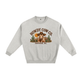 Oversized Fleece Sweatshirt