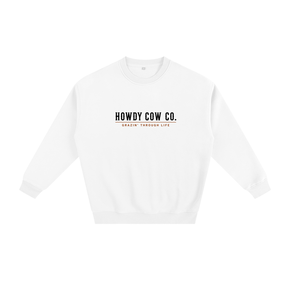 Fleeced Sweatshirt