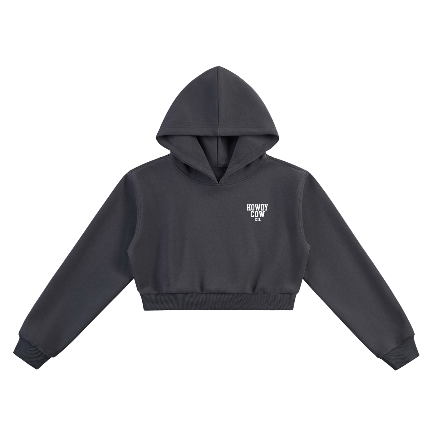 Essential Cropped Hoodie
