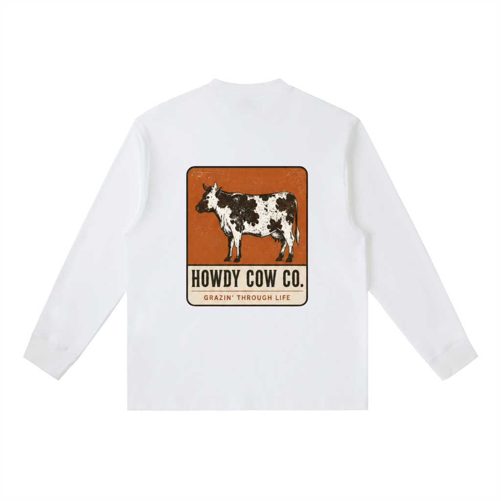Essential Crewneck Long-Sleeve T-Shirt