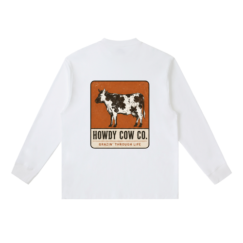 Essential Crewneck Long-Sleeve T-Shirt