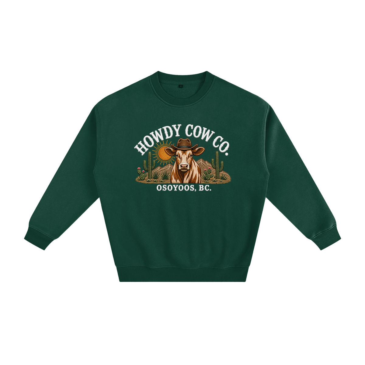 Oversized Fleece Sweatshirt