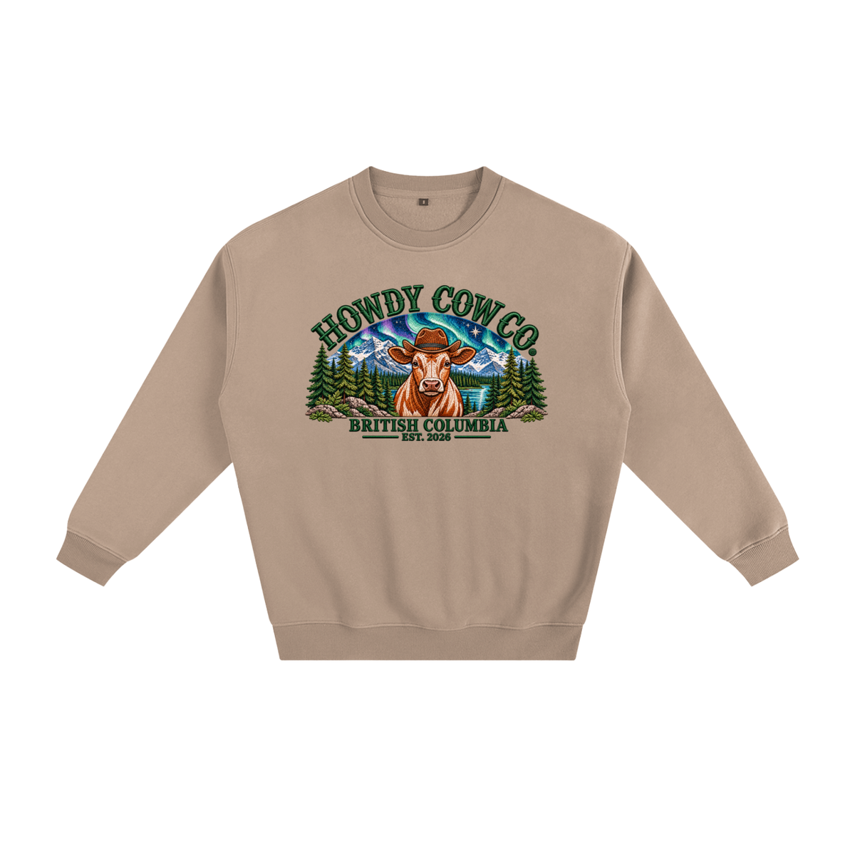 Oversized Fleece Sweatshirt