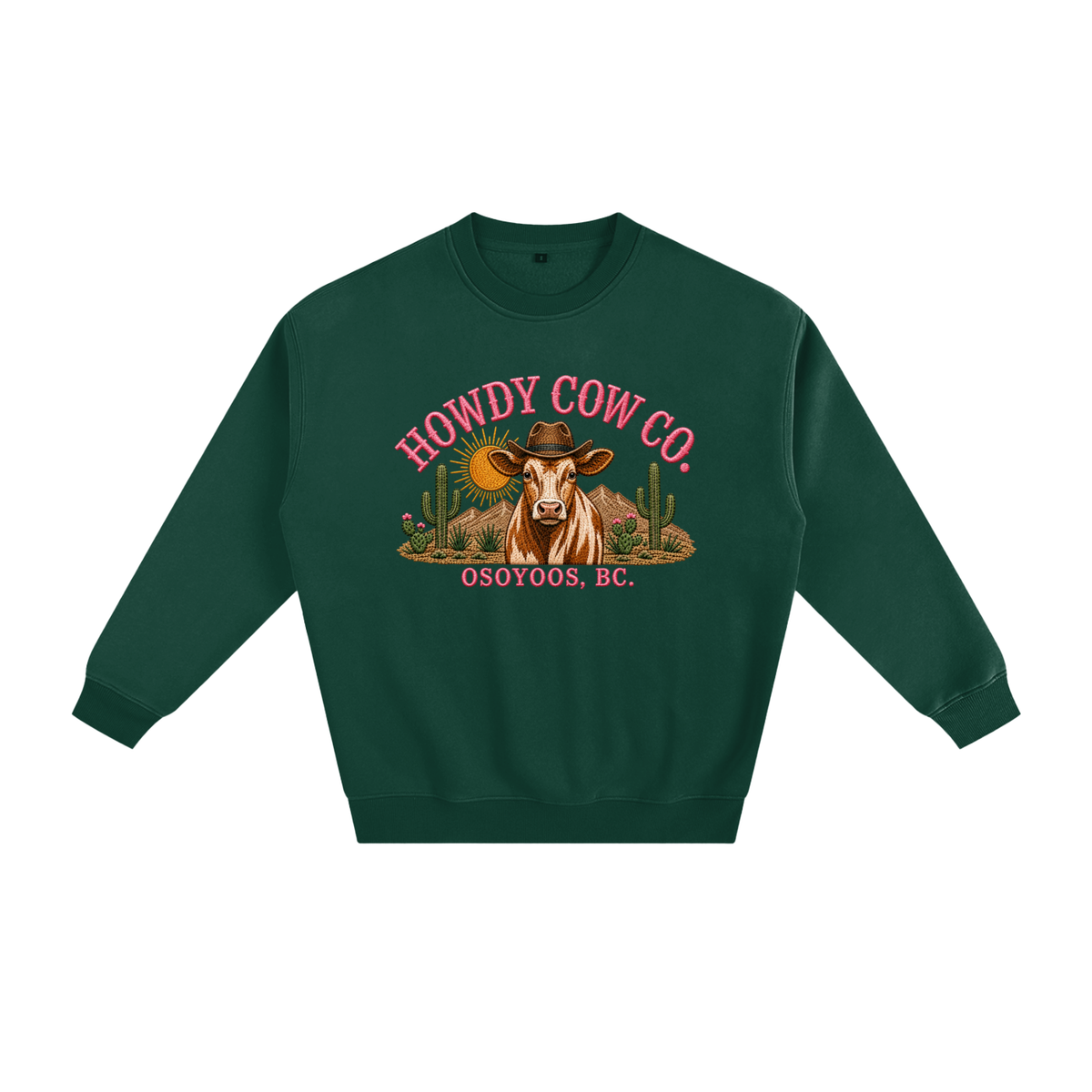 Oversized Fleece Sweatshirt