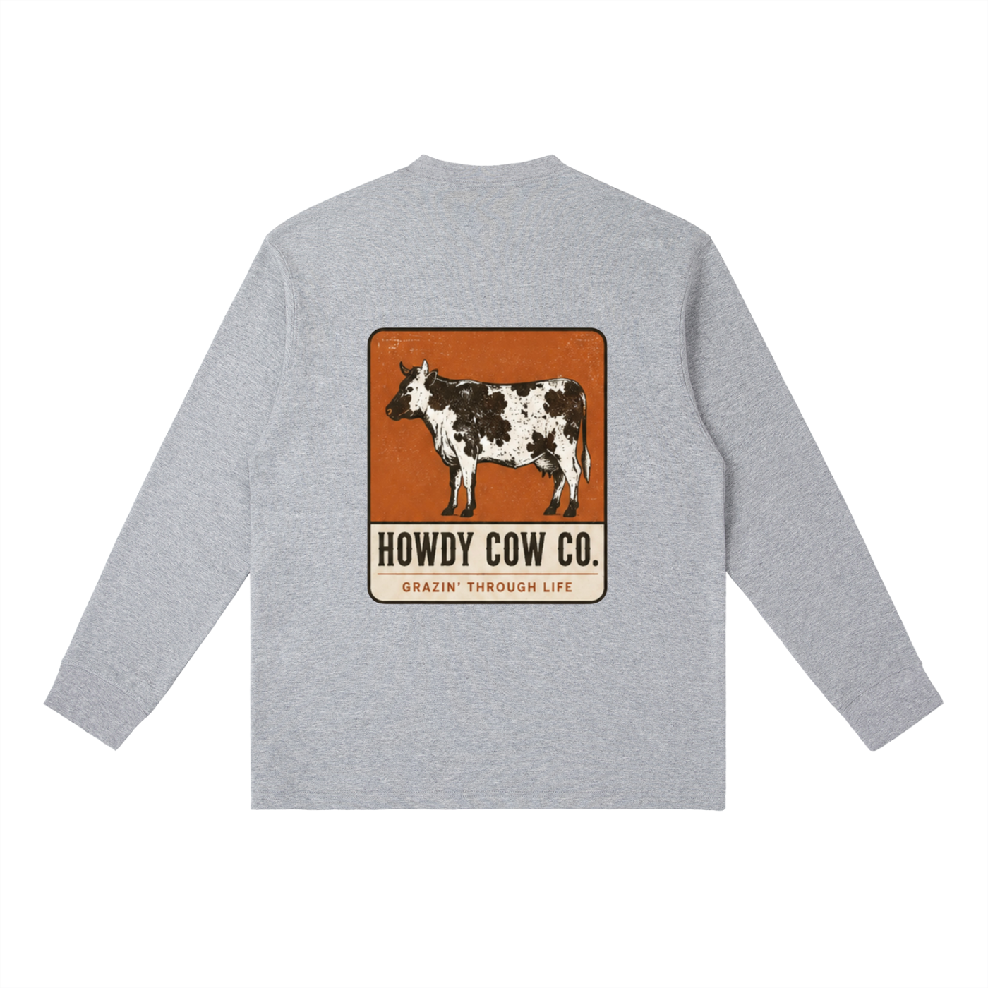 Essential Crewneck Long-Sleeve T-Shirt