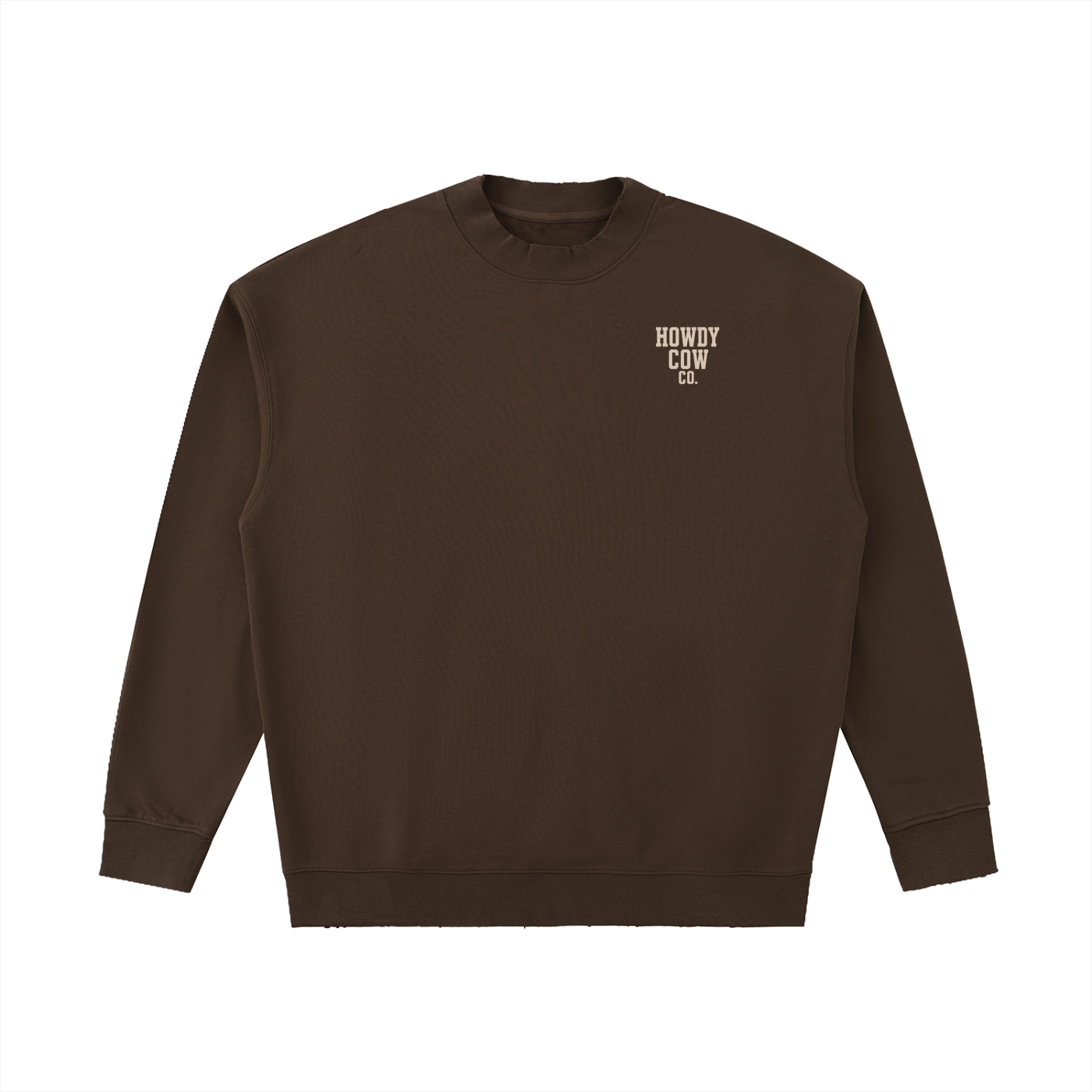 Drop Shoulder Crewneck Sweatshirt