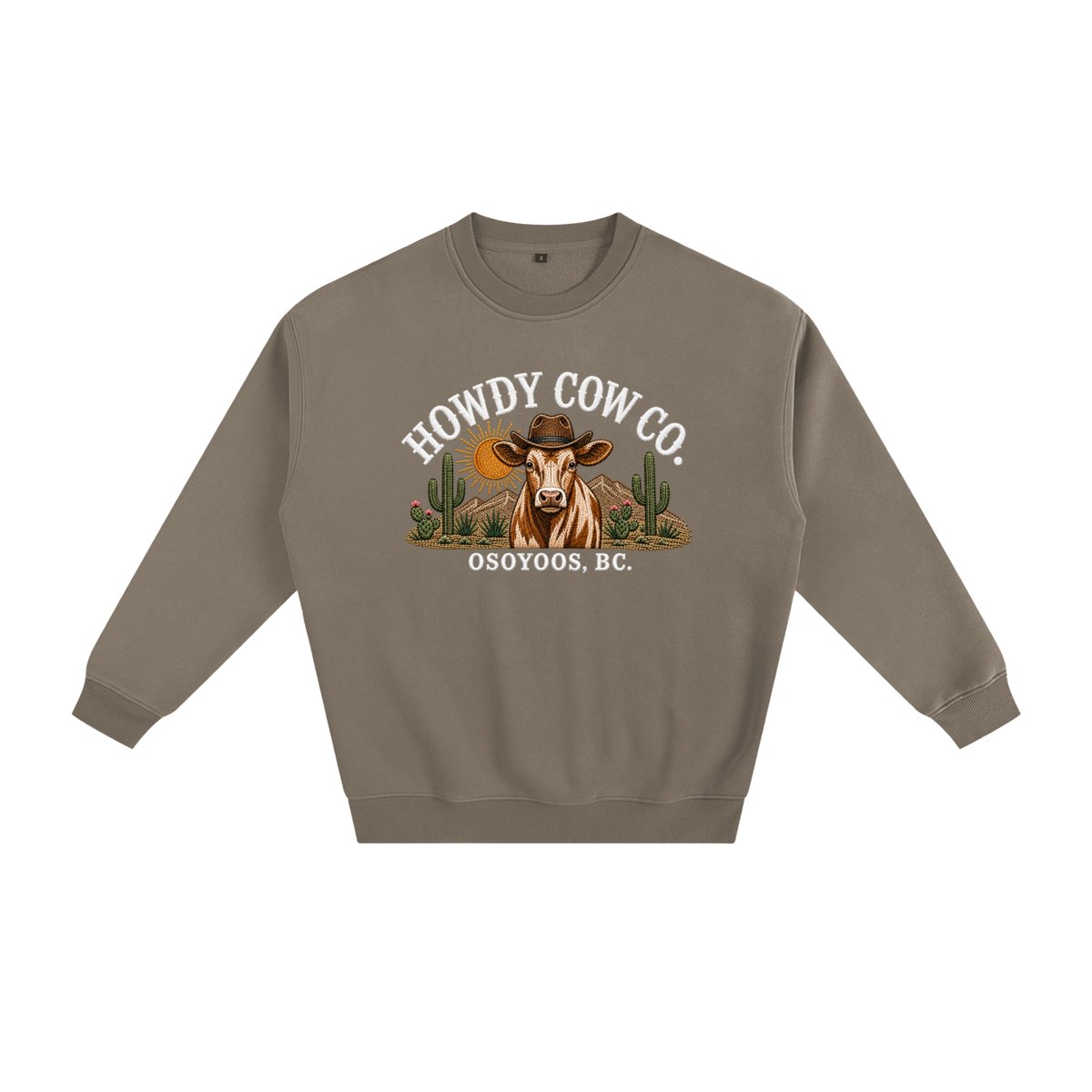 Oversized Fleece Sweatshirt