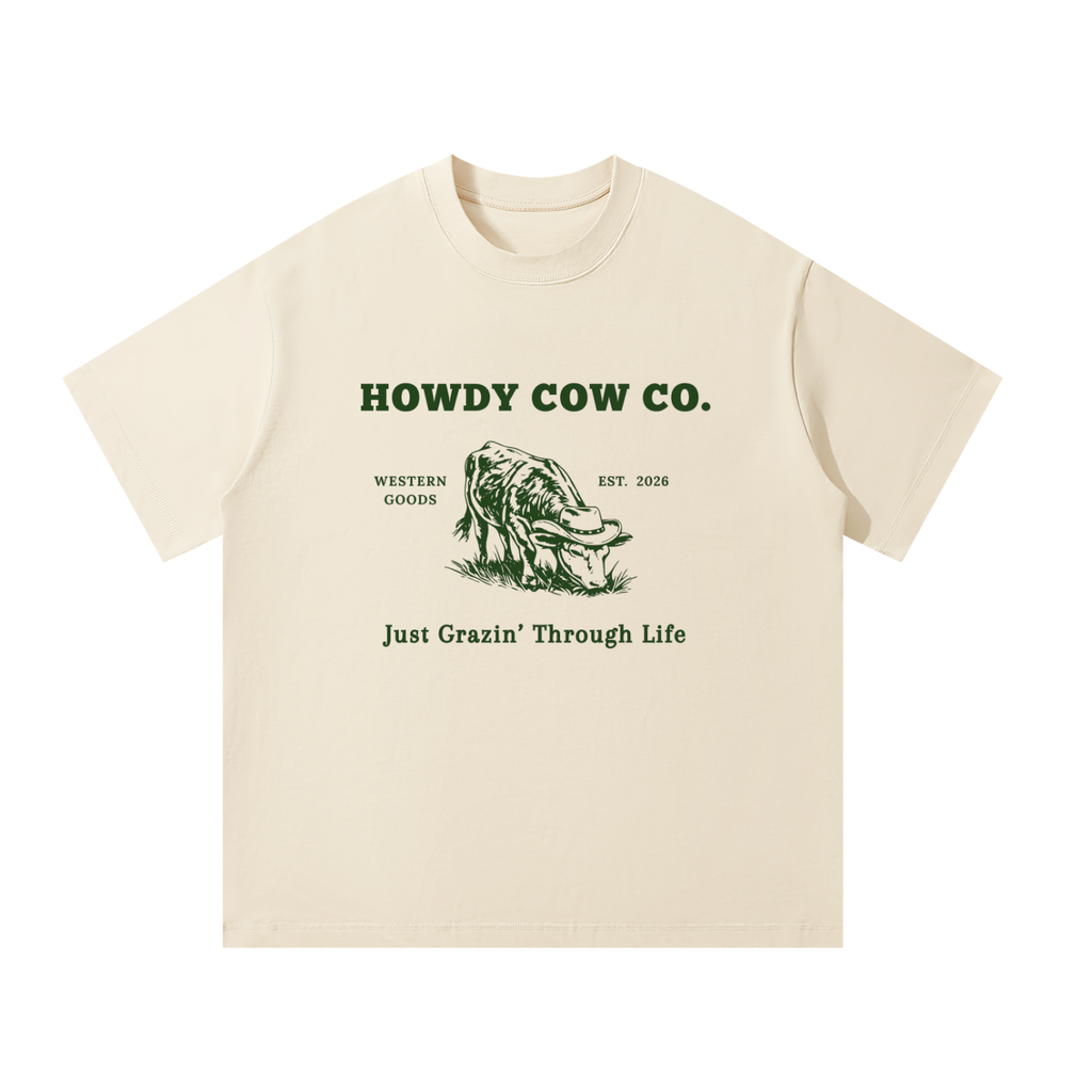 Howdy Cow Co. Oversized T-Shirt