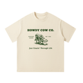 Howdy Cow Co. Oversized T-Shirt