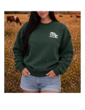 Howdy Cow Co.  Crewneck Sweatshirt